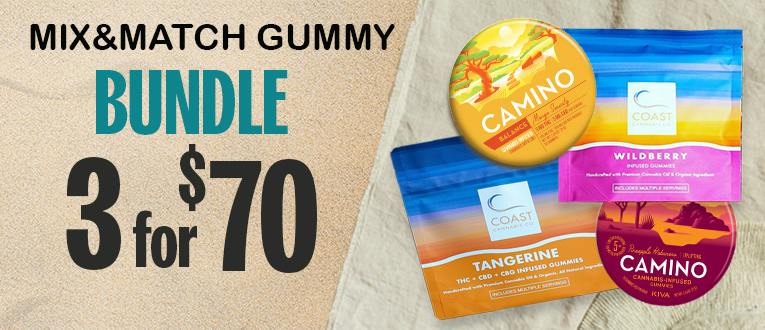 edibles, gummies, camino, coast