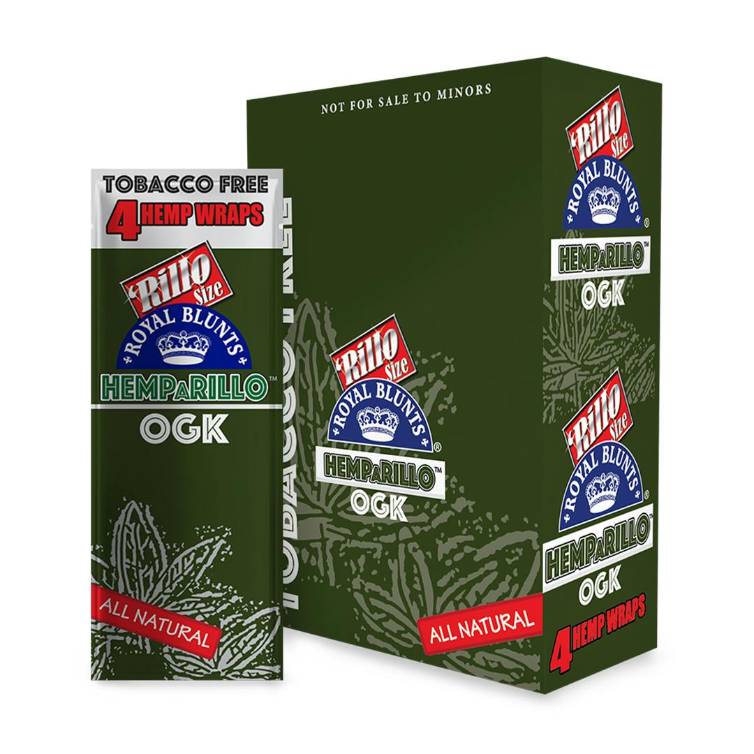 Hemparillo Wraps - 4pk Hemp Wraps - **OGK**