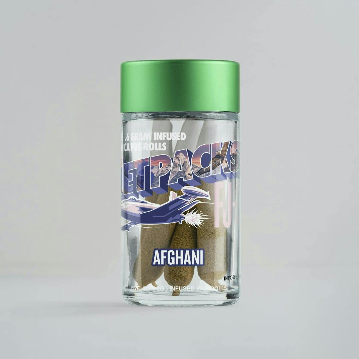 Photo of JetPacks | Afghani Pre-Rolls | 3g 5pk