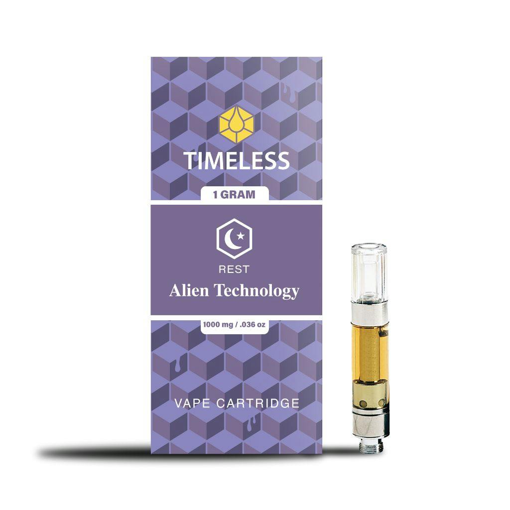 Timeless | Alien Technology | 510 Cart | 1g