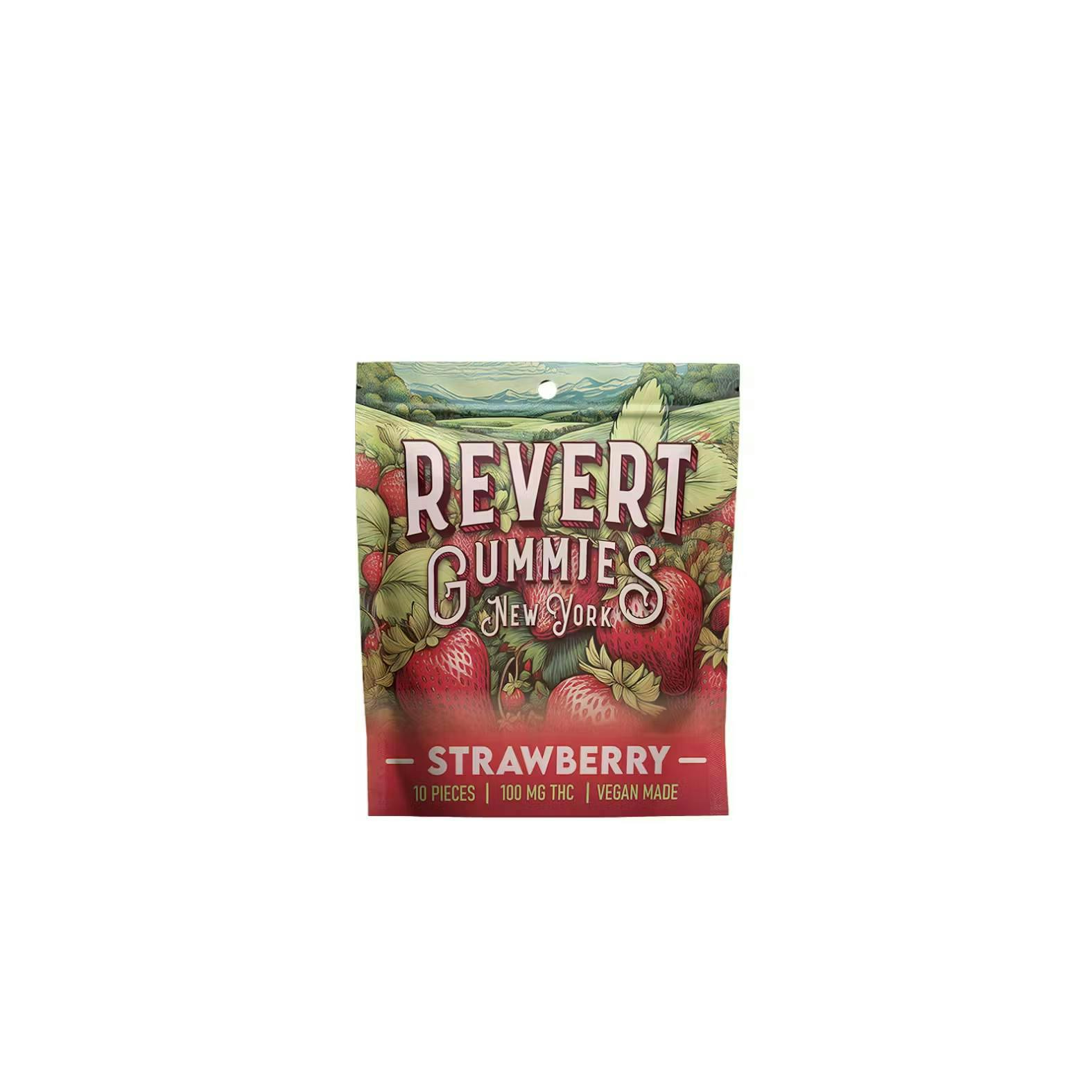 Revert | Strawberry | Gummy | 100mg