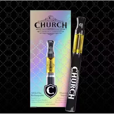 Product: CHURCH | DIVORCE CAKE | DISPOSABLE INDICA/HYBRID