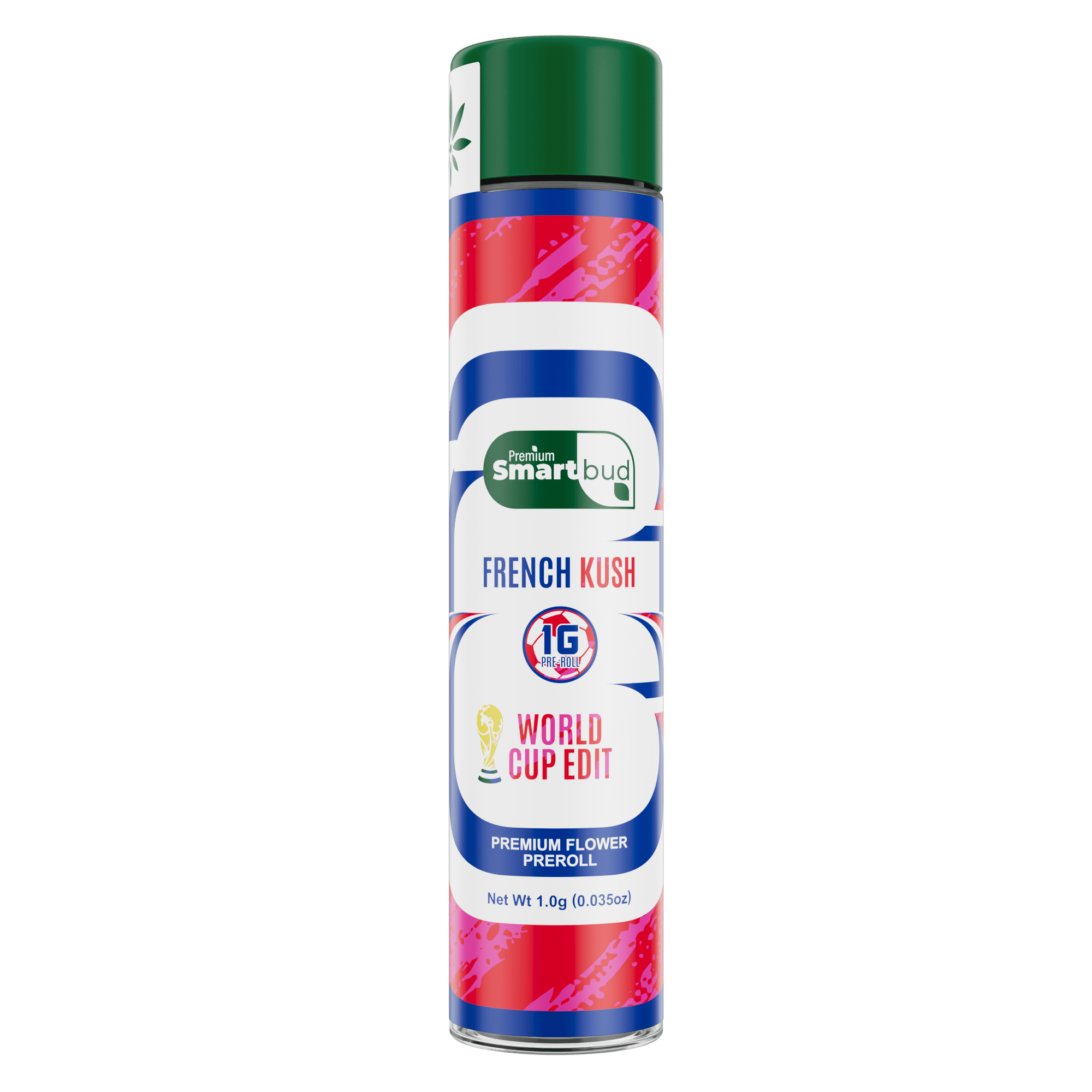 Smartbud | French Kush | World Cup Series Pre-Roll