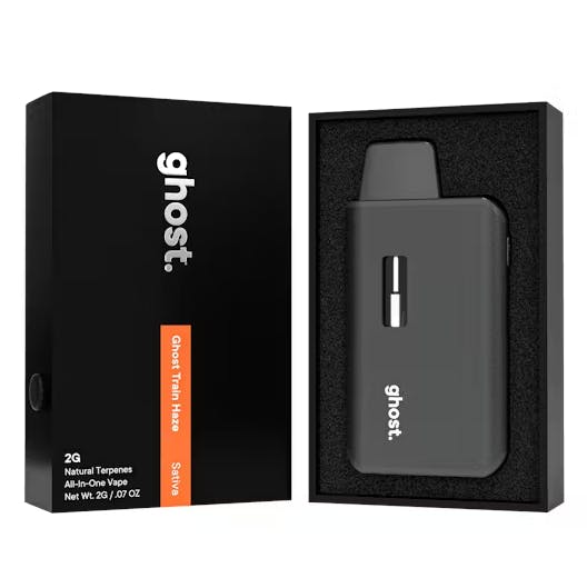 Ghost - Ghost Train Haze Disposable Vape - 2g | Kaya Bliss - Bay Ridge
