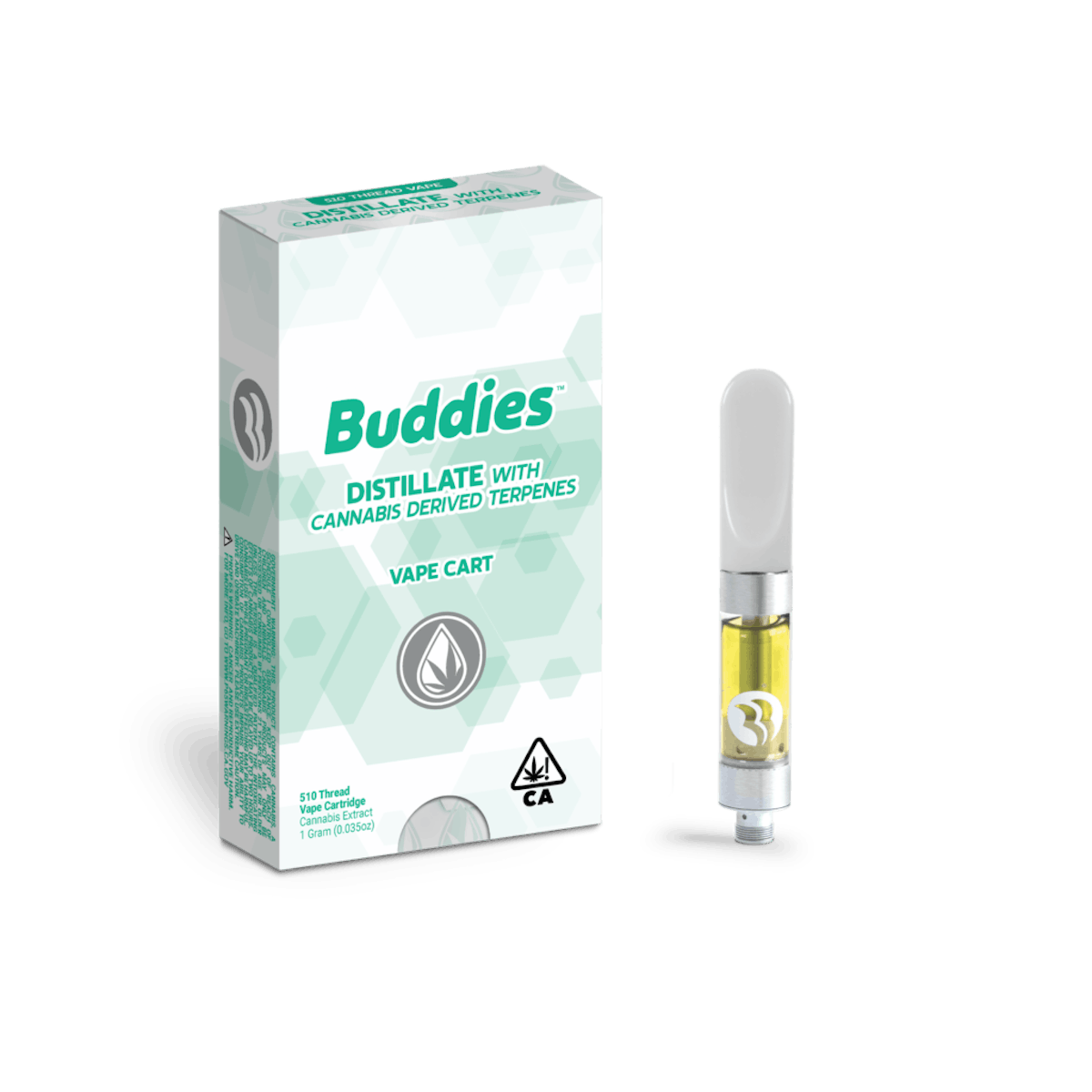 Photo of Ghost Vapor Cartridge (Buddies)
