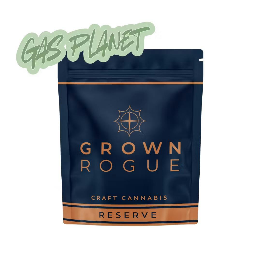 Grown Rogue - 3.5g Prepack - Gas Planet