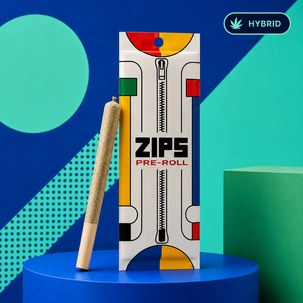 Zips - Demon Hunter (Hybrid) Pre-Roll | Albuquerque, NM Dispensary