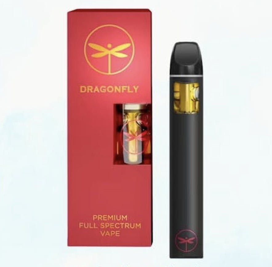 Dragonfly - 1g Disposable - Blackberry Sherbet