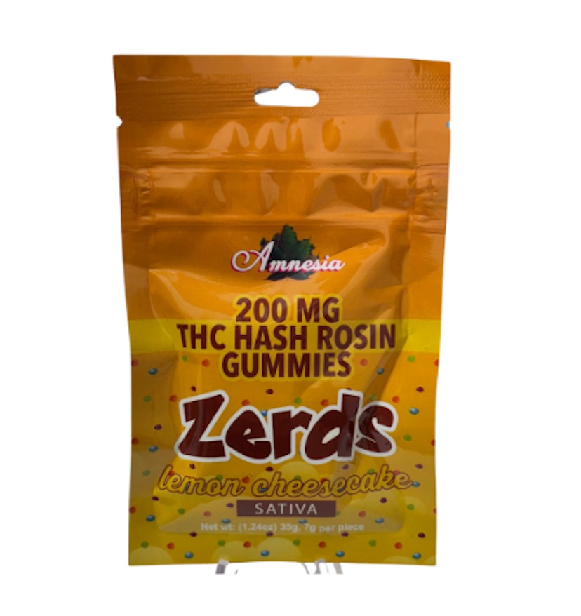 Amnesia - Pink Lemonade Hash Rosin Zerdz 200mg