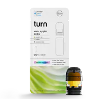 Turn - Sour Apple Soda Pod
