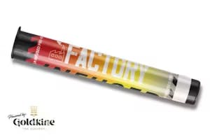 Product: Factory | Acapulco Gold | Infused Pre-roll Sativa