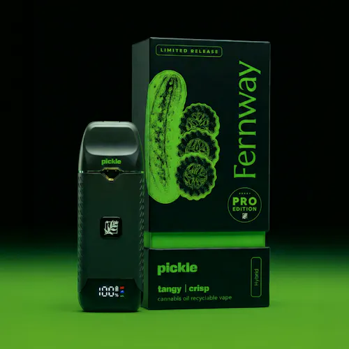 Fernway Pickle Traveler PRO Vape Pen 1000mg-5