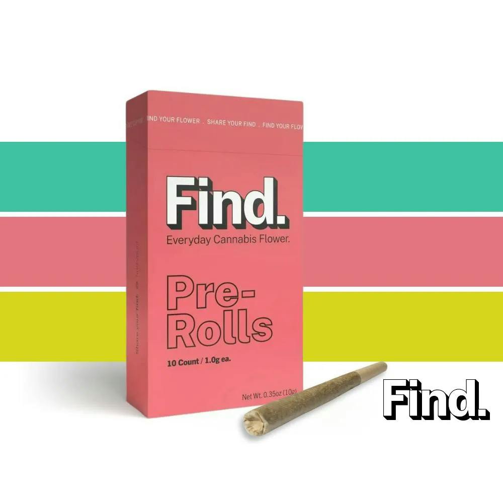 Find Bottomless Mints 10pk 10g Pre-Rolls
