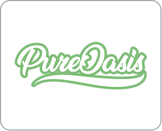 logo for Pure Oasis - DTX