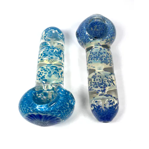 LuvBuds | Translucent 4 Chamber Glass Hand Pipe-active