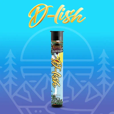 Voyage Bloom - 2g Preroll - D-Lish