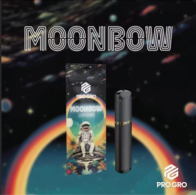 Pro Gro - 1g Live Resin Disposable - Moonbow
