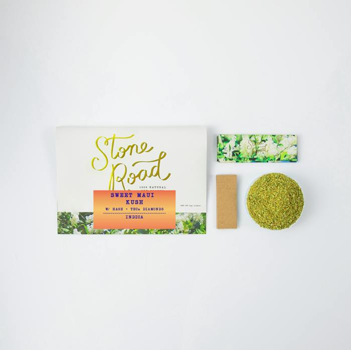 Stone Road Infused Flower Sweet Maui Kush Pre-Ground