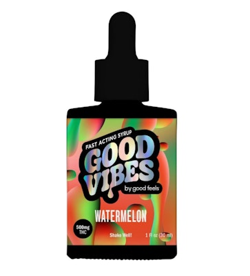 Product Watermelon Good Vibes Fast Acting Syrup