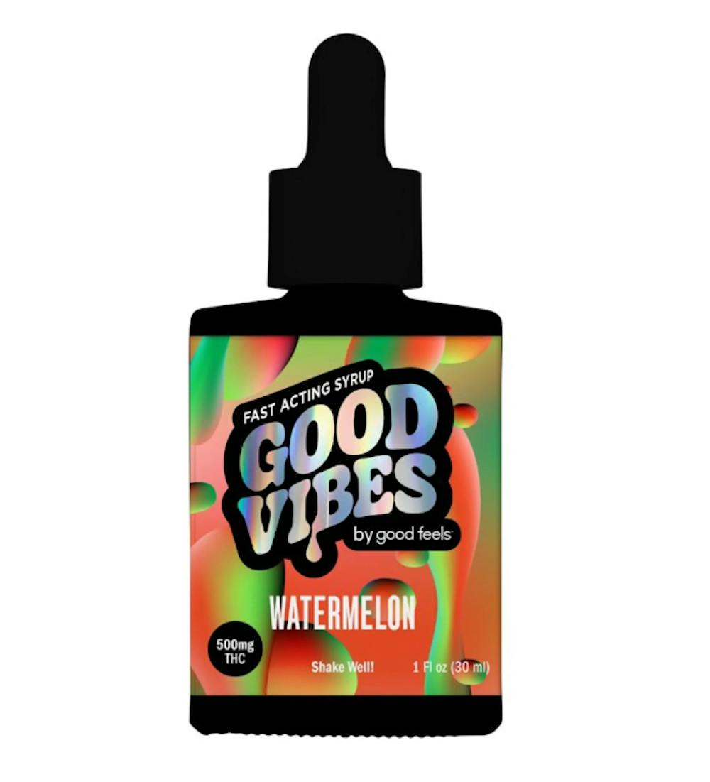Product Watermelon Good Vibes Fast Acting Syrup