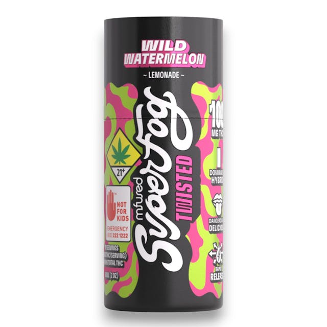 Super Fog - Twisted - Burzt - 100mg (60ml) - Wild Watermelon