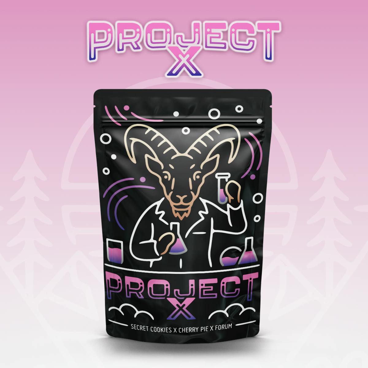 Voyage Bloom - 3.5g Prepack - Project X