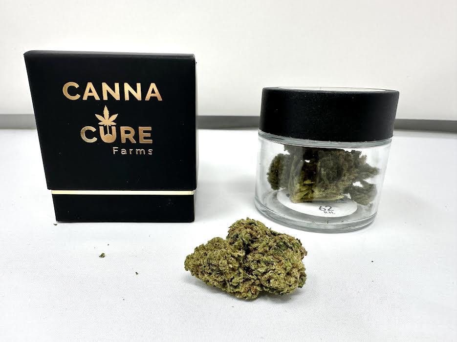 Canna Cure Farms Runtz Flower 3.5g Sacred Bloom Cannabis