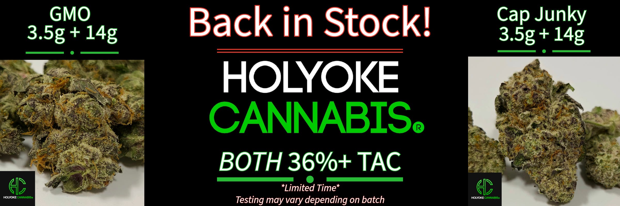 Holyoke Cannabis Dispensary Exclusive