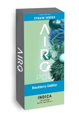 Product AWH Airo Distillate Cartridge - Blackberry Cobbler 1g