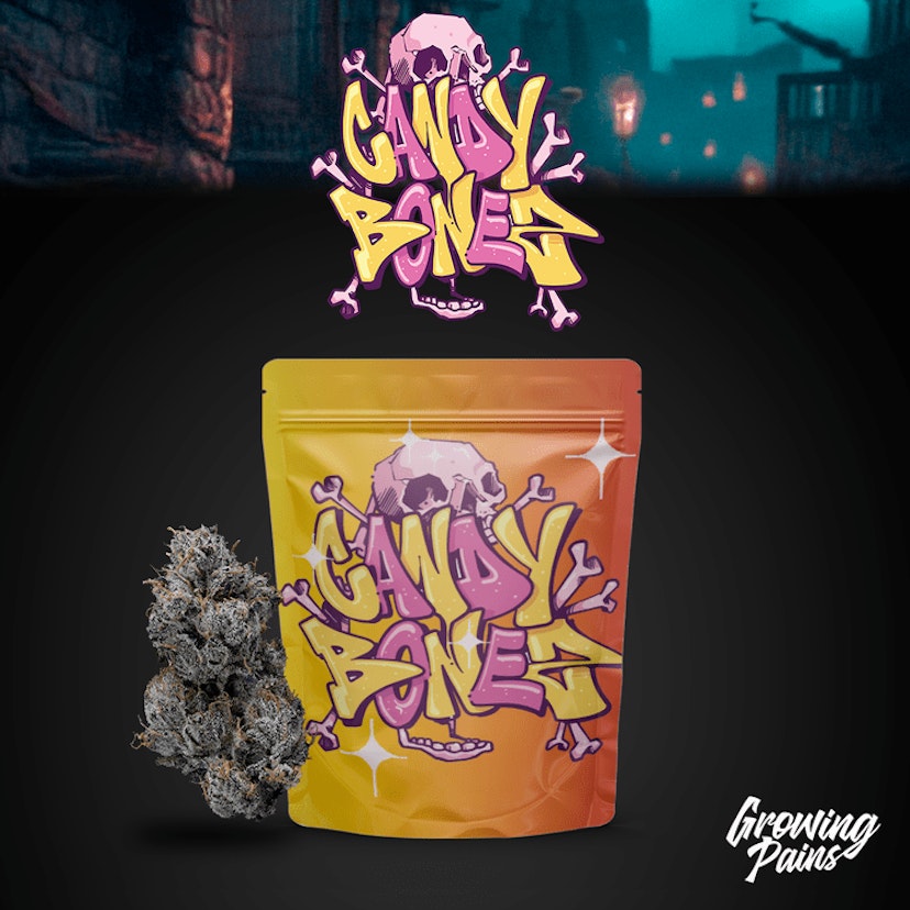 Growing Pains | 3.5G Prepack 8th | Candy Bones