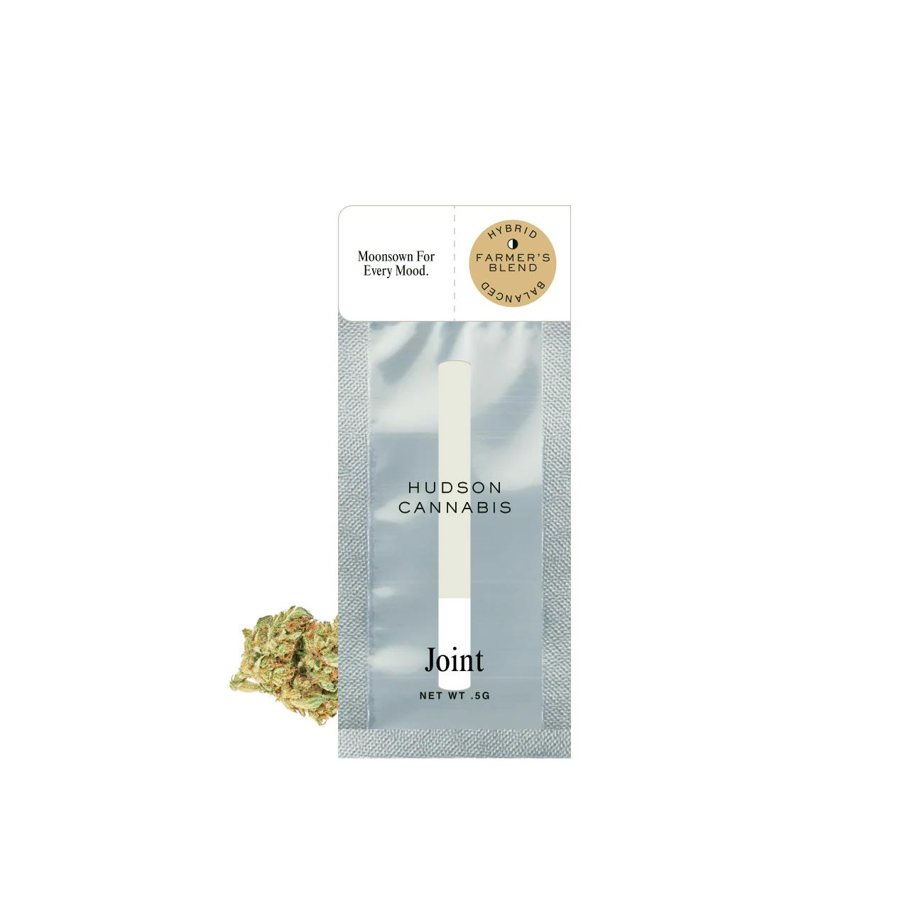 HUDSON CANNABIS - Pre-roll Joint - Farmer’s Blend - 18.89%THC