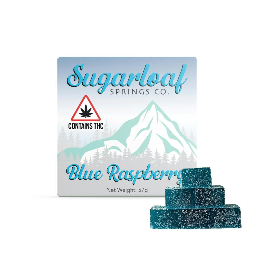 Product Blue Raspberry Nano Gummies | Edibles | 100mg