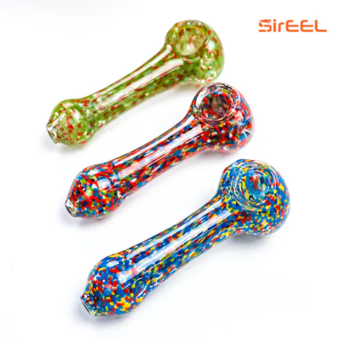 SirEEL | 4.5′ Glass Pipes | Assorted Colors-active
