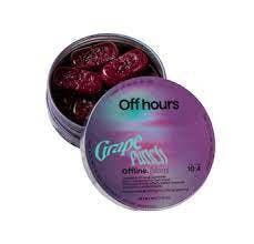 Product Gummies | Offline Grape Punch (I) | Off Hours