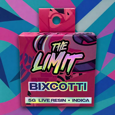 The Limit - 5g Live Resin - Bixcotti