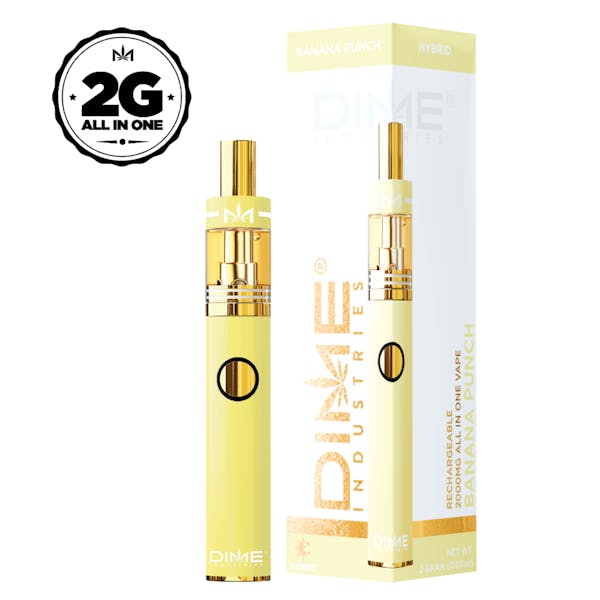 Banana Punch (H) - Signature Line - 2g Disposable - DIME