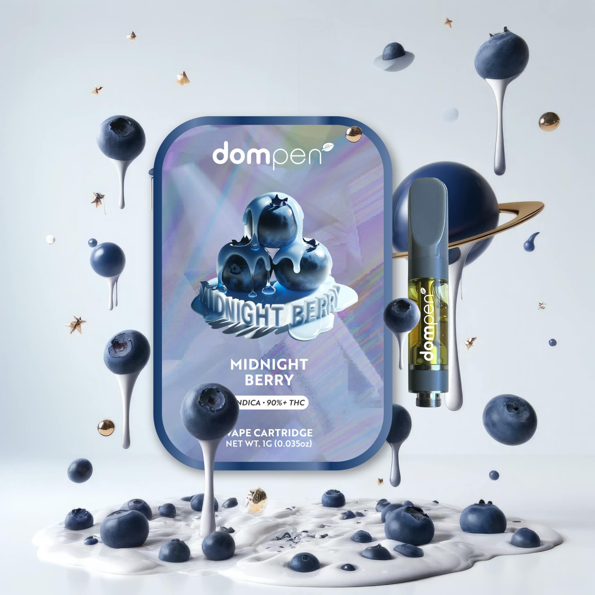 Midnight Berry Cartridge (1g)