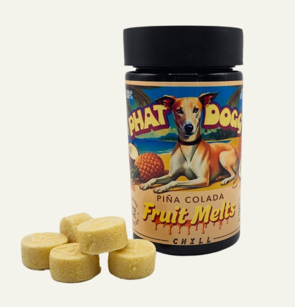 Product: Phat Dogg | Pina Colada | Hash Rosin Fruit Melts - 20pcs
