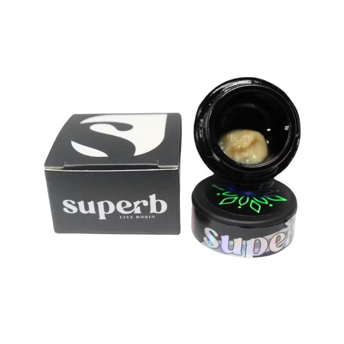 Superb Cannabis - 1g Rosin - Grape Pie