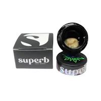 Superb Cannabis - Rosin - Super Boof - product image at King of Budz