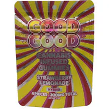 Good Good - 200mg Gummies - Strawberry Lemonade
