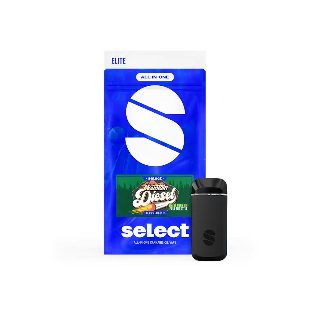 Select - 2g Disposable - Mountain Diesel