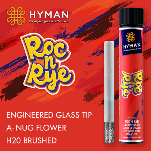 Roc n Rye | 1.2 G Handcraft