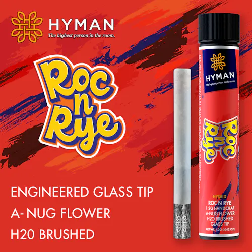 Roc n Rye | 1.2 G Handcraft-active