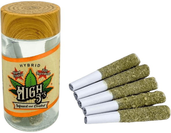 Hybrid) Grape Gas X Kush Mintz | .8g x 5pk = 5x Infused 4g