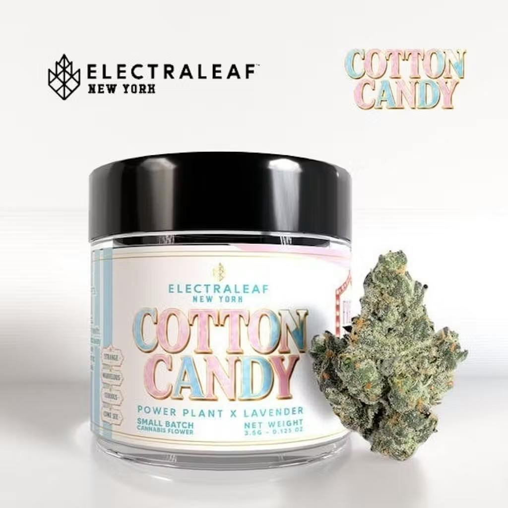 Electraleaf - 3.5g - Cotton Candy