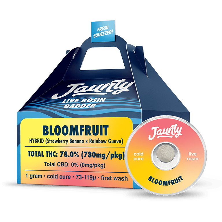 Product Live Rosin Badder | Bloomfruit (H) Jaunty
