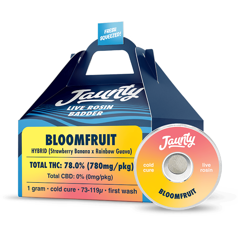 Product Live Rosin Badder | Bloomfruit (H) Jaunty