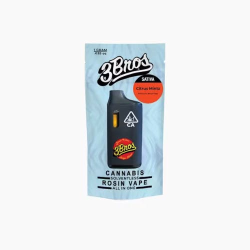 CITRUS MINTZ LIVE ROSIN ALL-IN-ONE