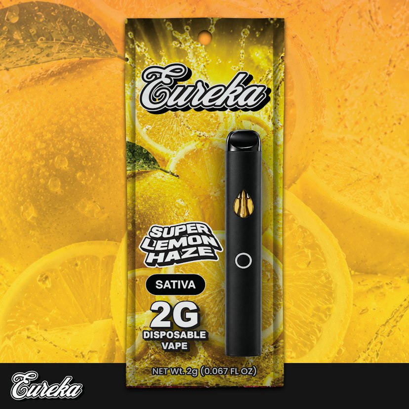 Eureka | 2g Disposable | Super Lemon Haze